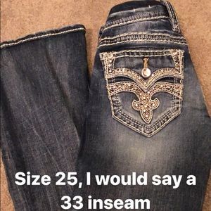Rock and roll women’s jeans